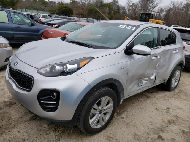 2018 kia sportage