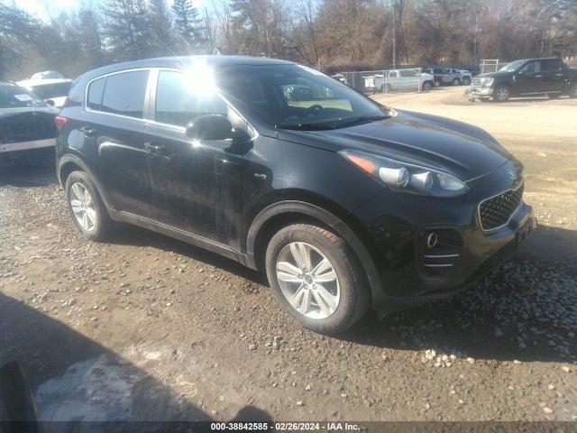 2018 kia sportage