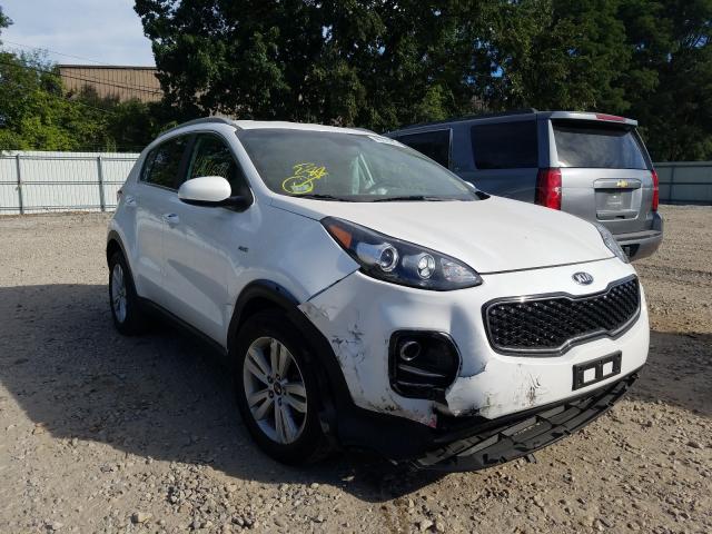 2017 kia sportage l