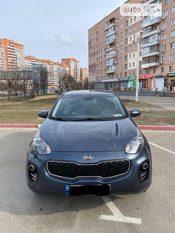 2016 kia sportage