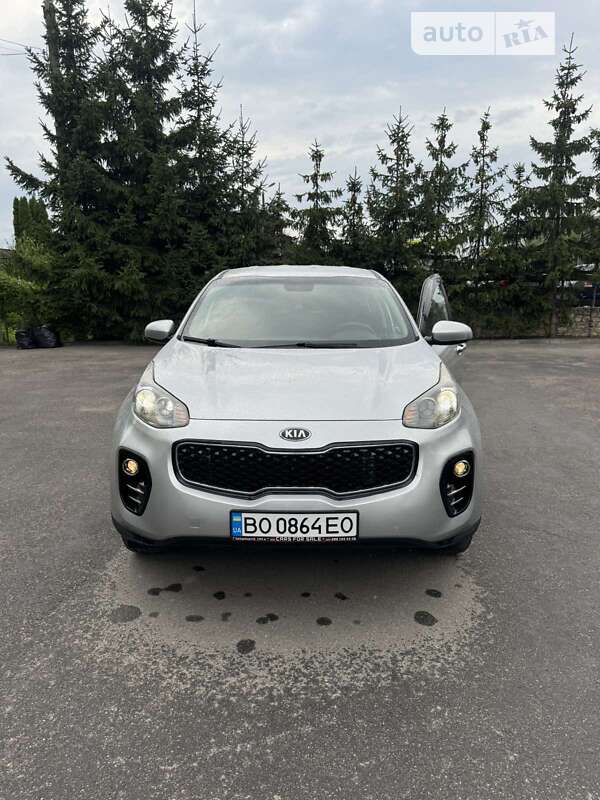 2016 kia sportage