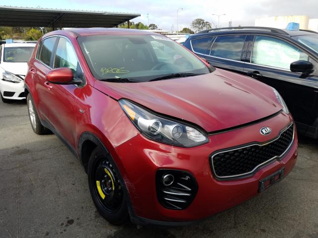 2017 kia sportage l