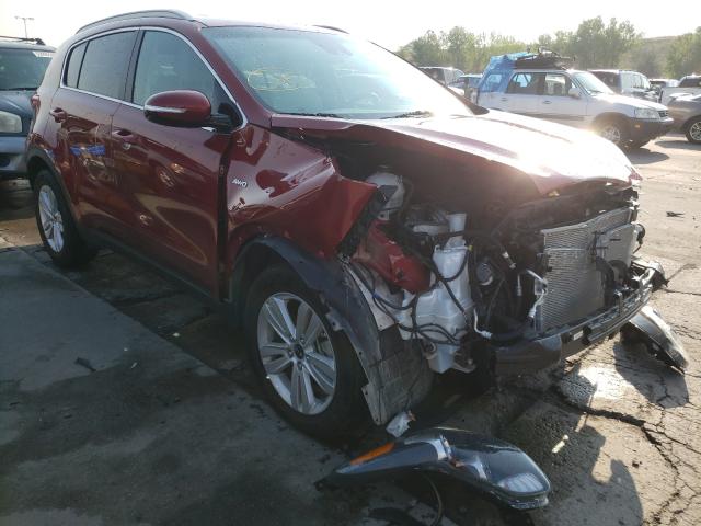 2018 kia sportage l
