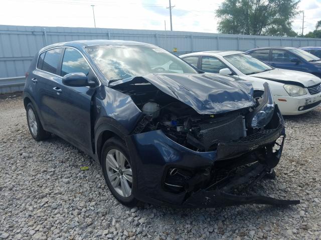 2018 kia sportage l