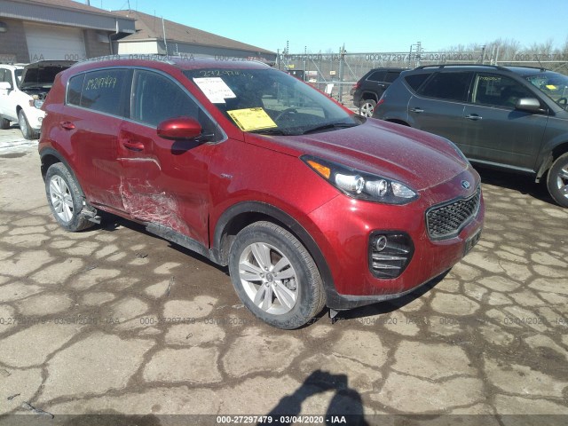 2018 kia sportage