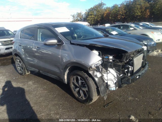 2020 kia sportage