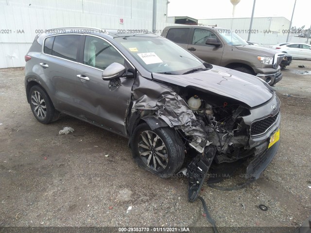 2017 kia sportage