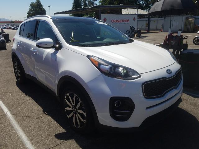 2017 kia sportage e