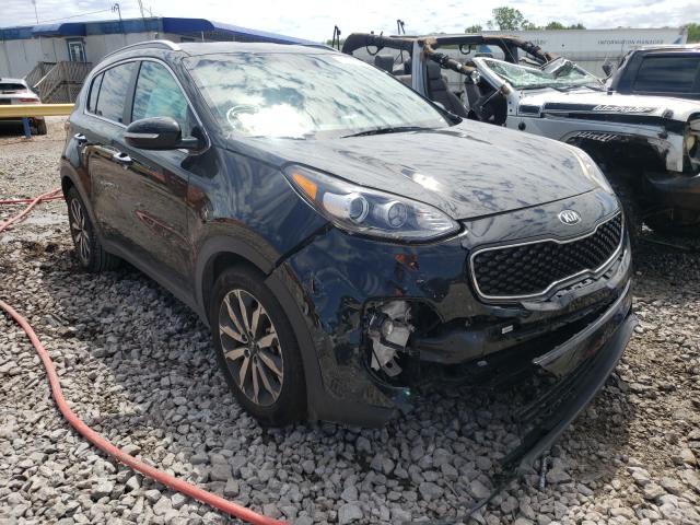 2019 kia sportage e