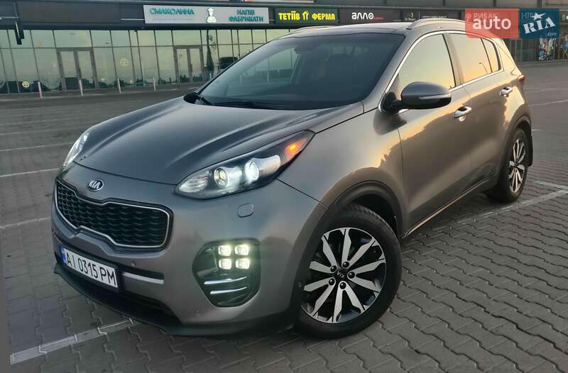2016 kia sportage