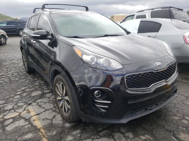 2018 kia sportage e