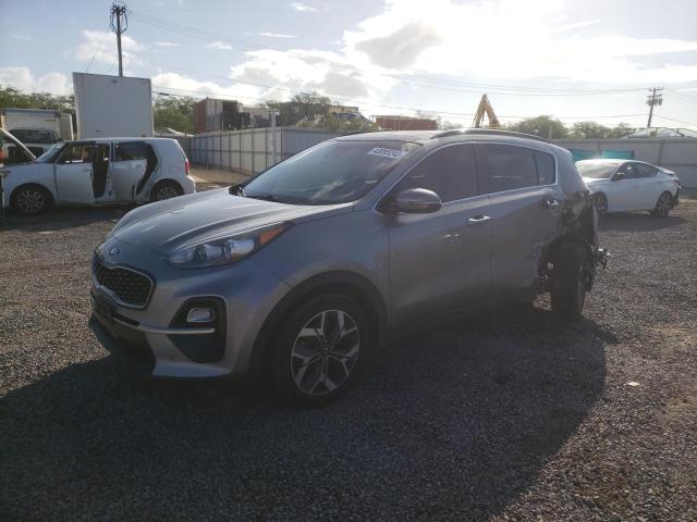 2020 kia sportage e