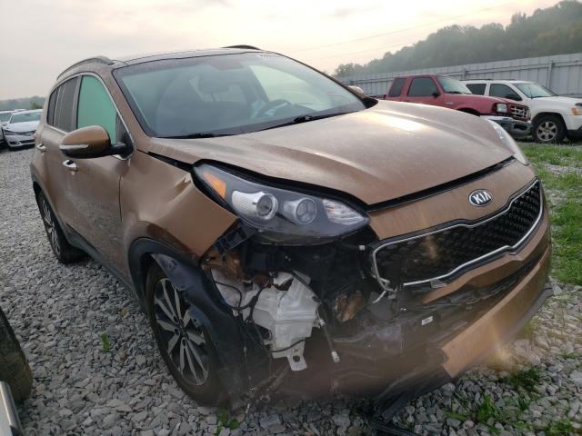 2018 kia sportage e