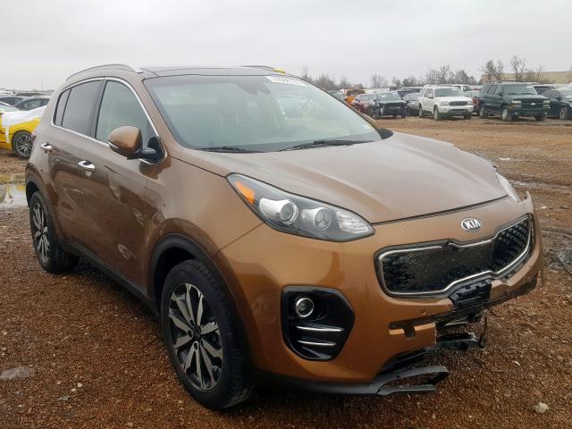 2017 kia sportage e