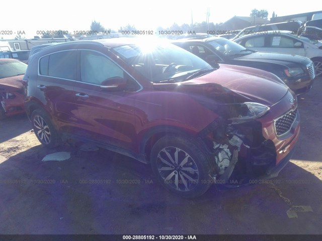 2017 kia sportage