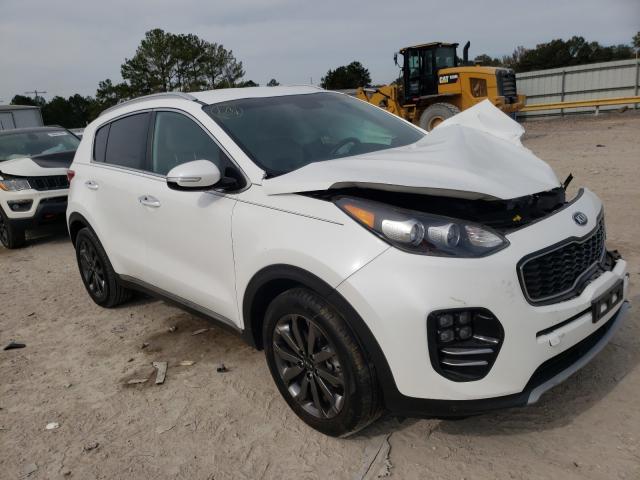 2017 kia sportage e
