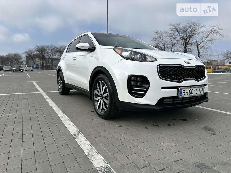 2016 kia sportage