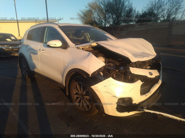 2018 kia sportage