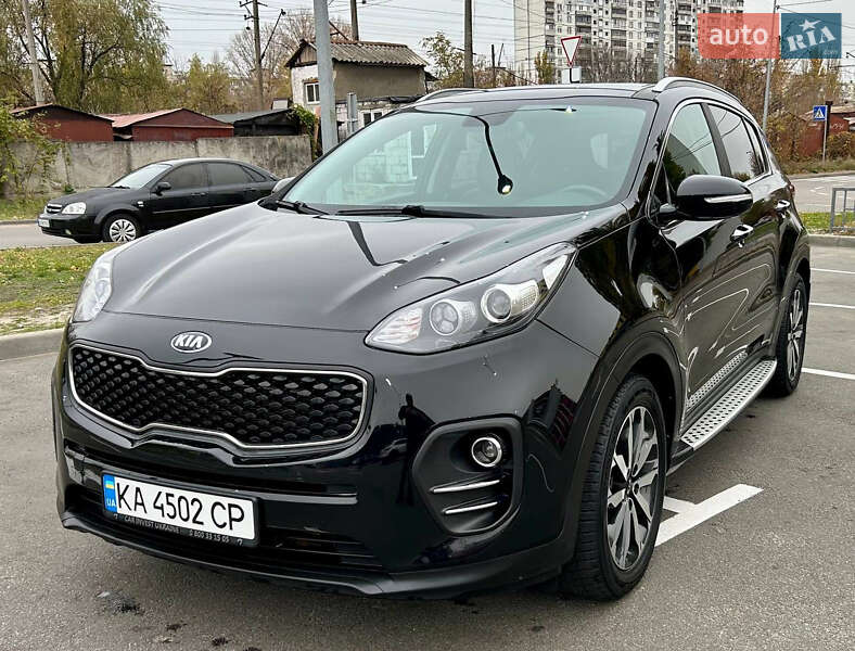 2017 kia sportage