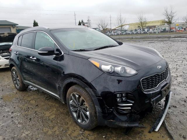 2017 kia sportage e