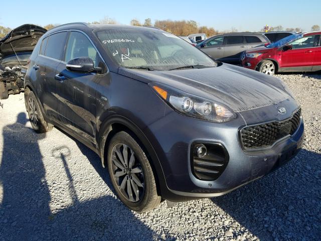 2016 kia sportage e