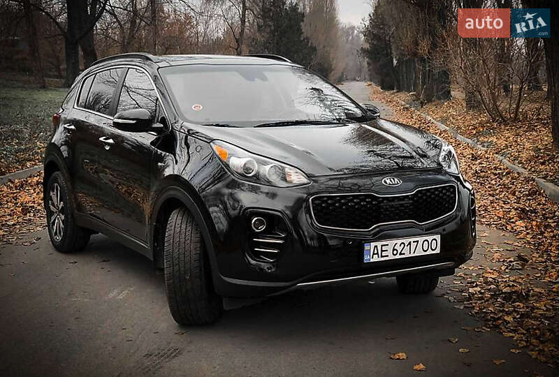 2017 kia sportage