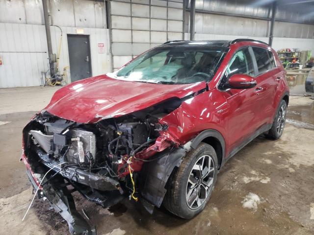 2019 kia sportage e