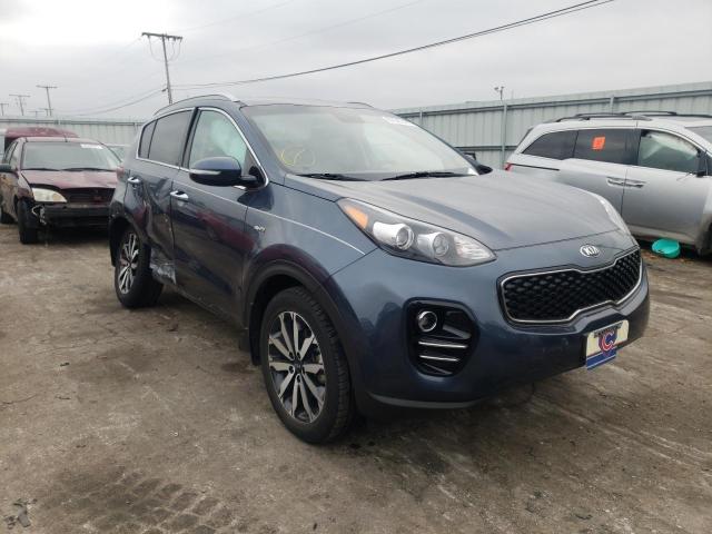 2018 kia sportage e