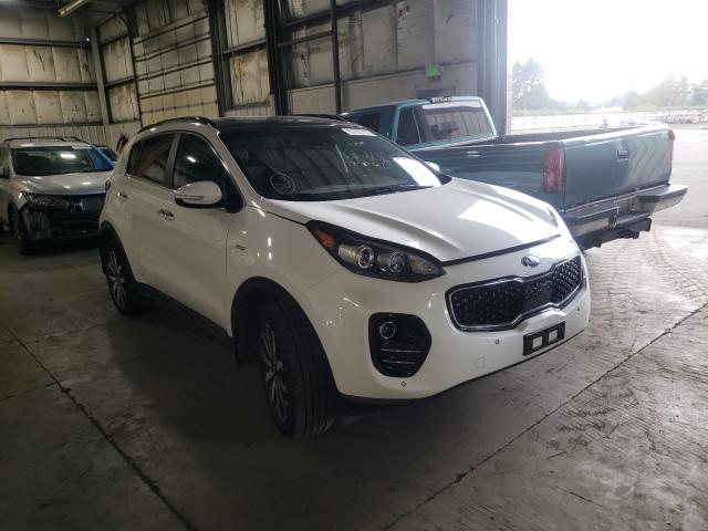 2018 kia sportage e