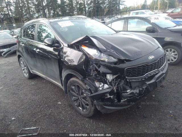 2018 kia sportage