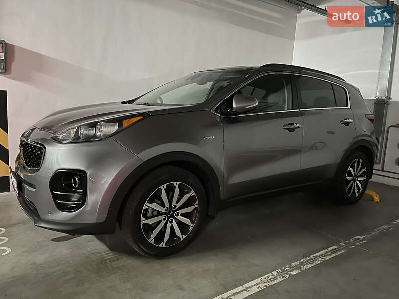 2018 kia sportage