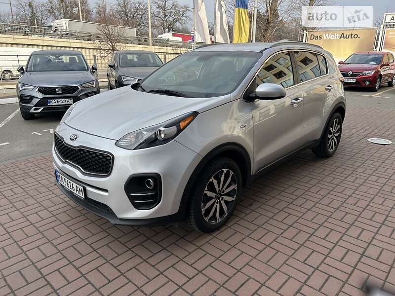 2016 kia sportage