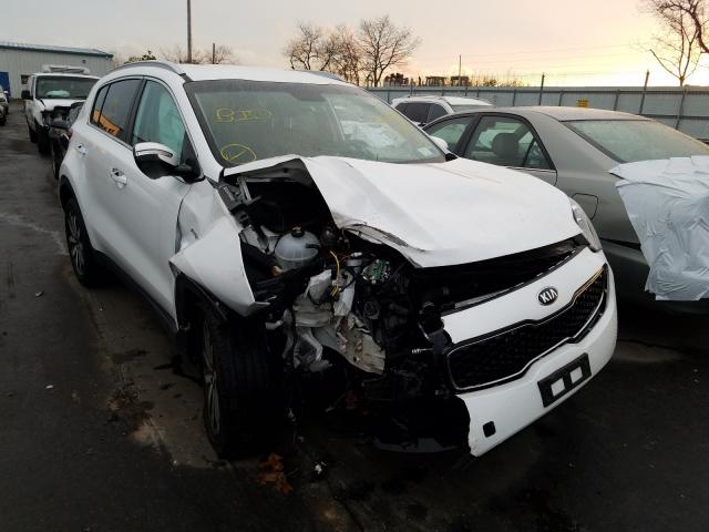 2017 kia sportage e