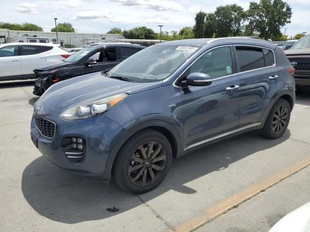 2018 kia sportage e