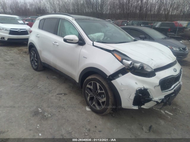 2020 kia sportage