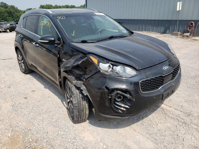 2017 kia sportage e