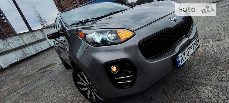 2017 kia sportage