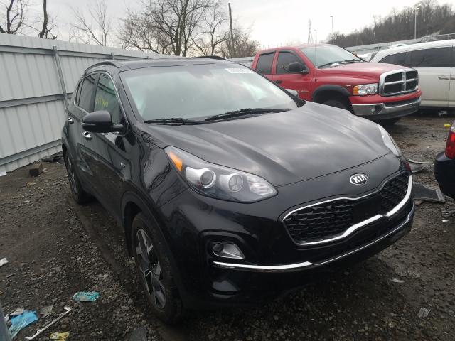 2020 kia sportage e
