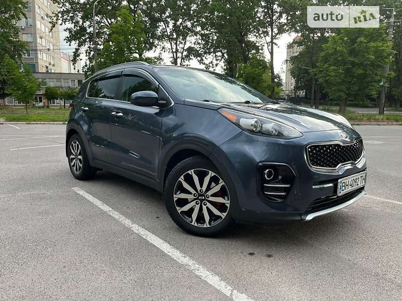 2016 kia sportage