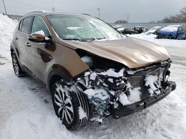 2016 kia sportage e