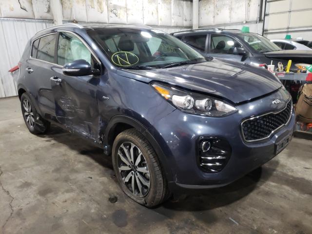 2017 kia sportage e