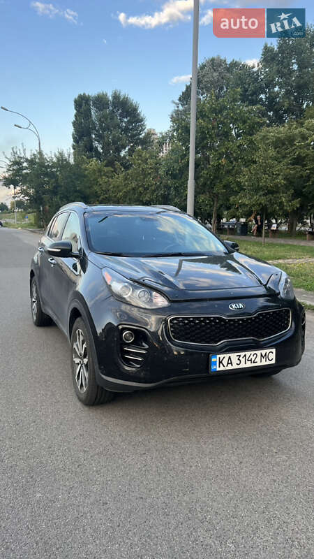 2016 kia sportage