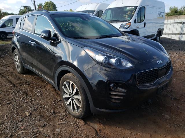2018 kia sportage e