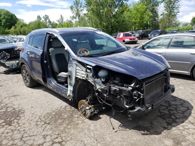 2018 kia sportage e
