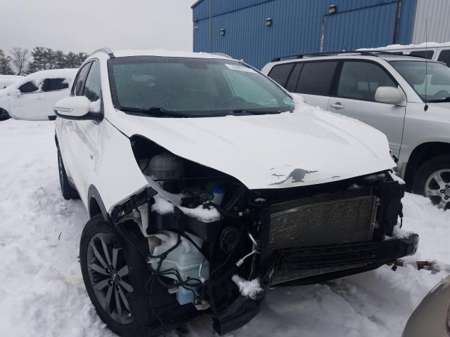 2017 kia sportage e