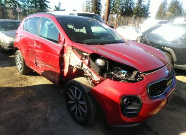 2018 kia sportage