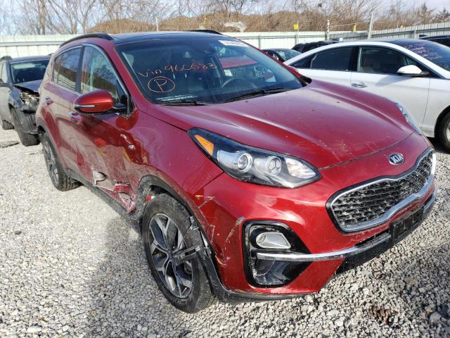 2022 kia sportage e