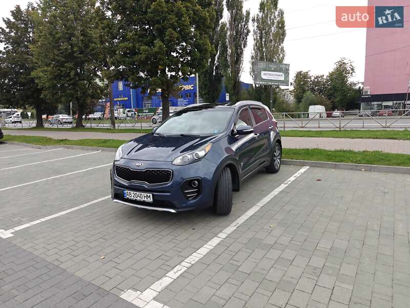 2017 kia sportage