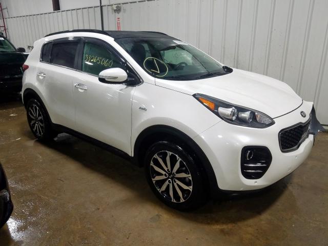 2018 kia sportage e
