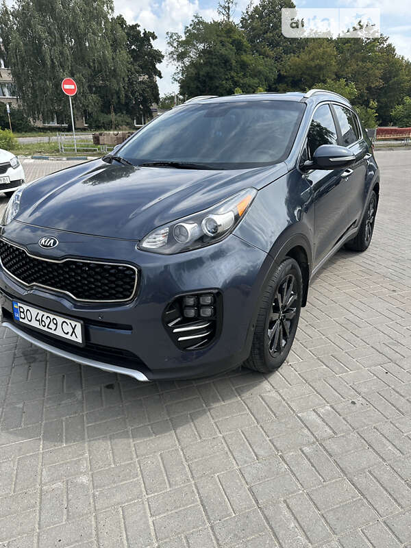 2018 kia sportage